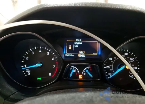 2018 Ford Focus S from USA, damaged, VIN 1FADP3E23JL227889